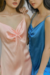 Renee Silk Slip Dress